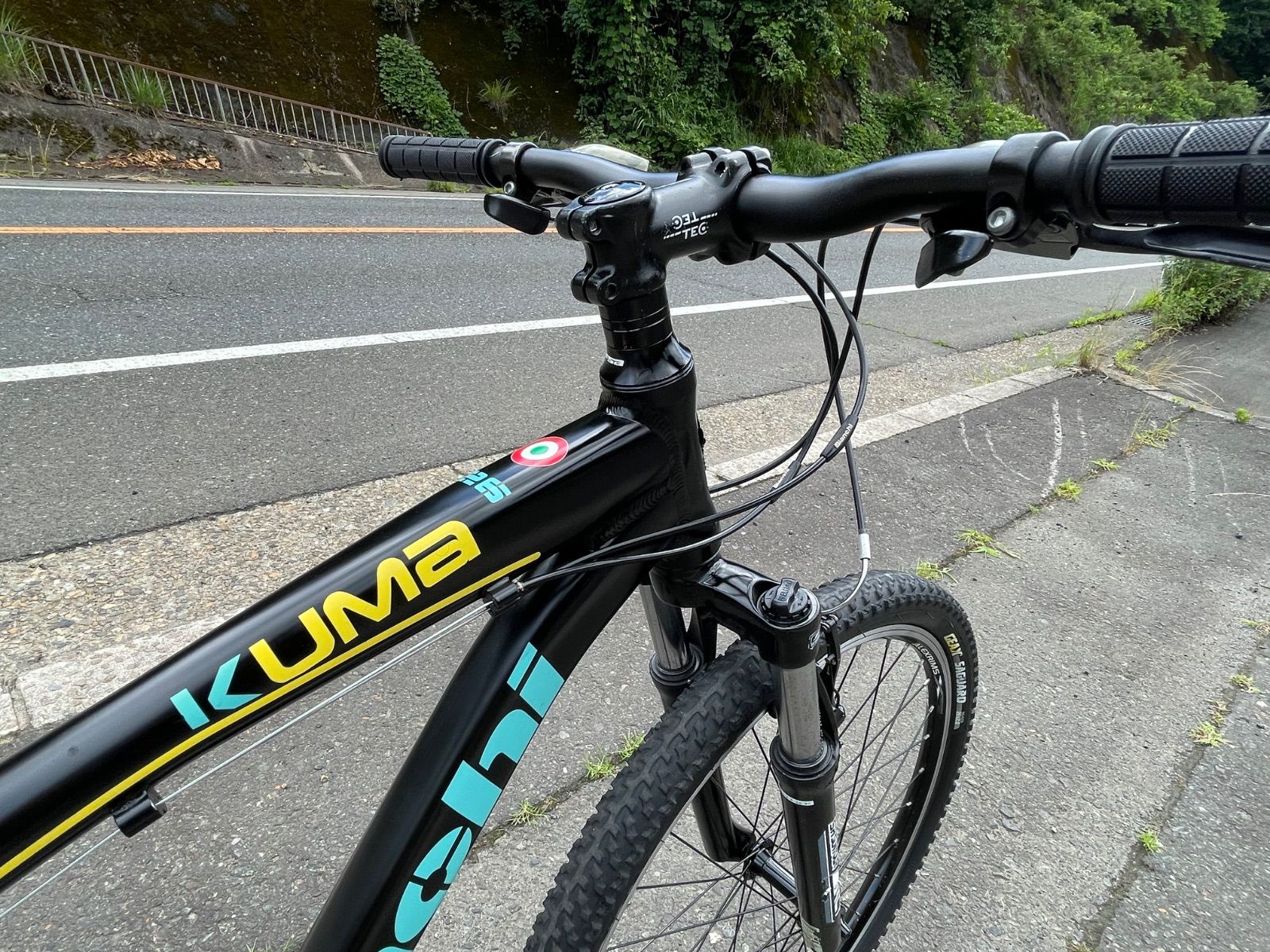即乘】送料無料 Bianchi ビアンキ MTB KUMA SHIMANO 3X8S 24速 26