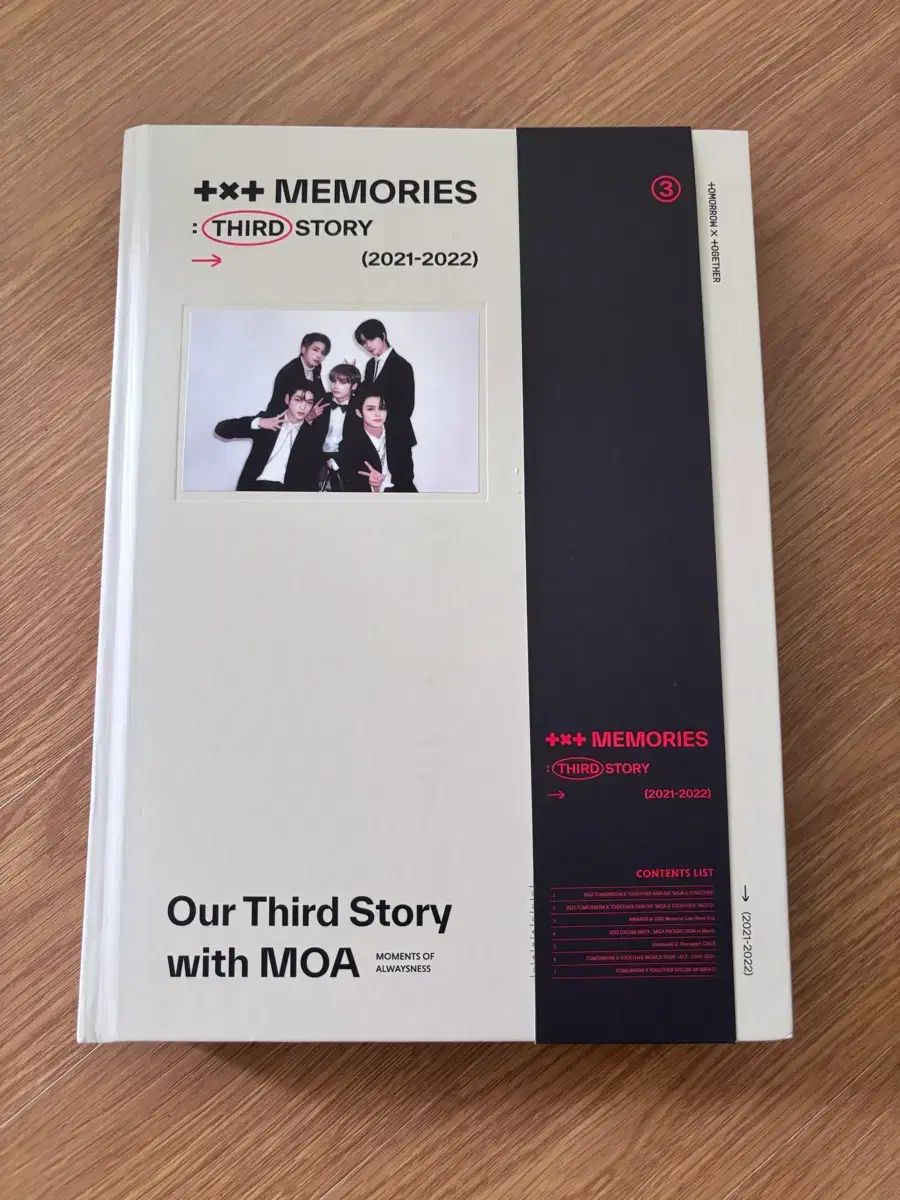 TXT - X DVD TOMORROW MEMORIES STORY TOGETHER メモリーズ : memories