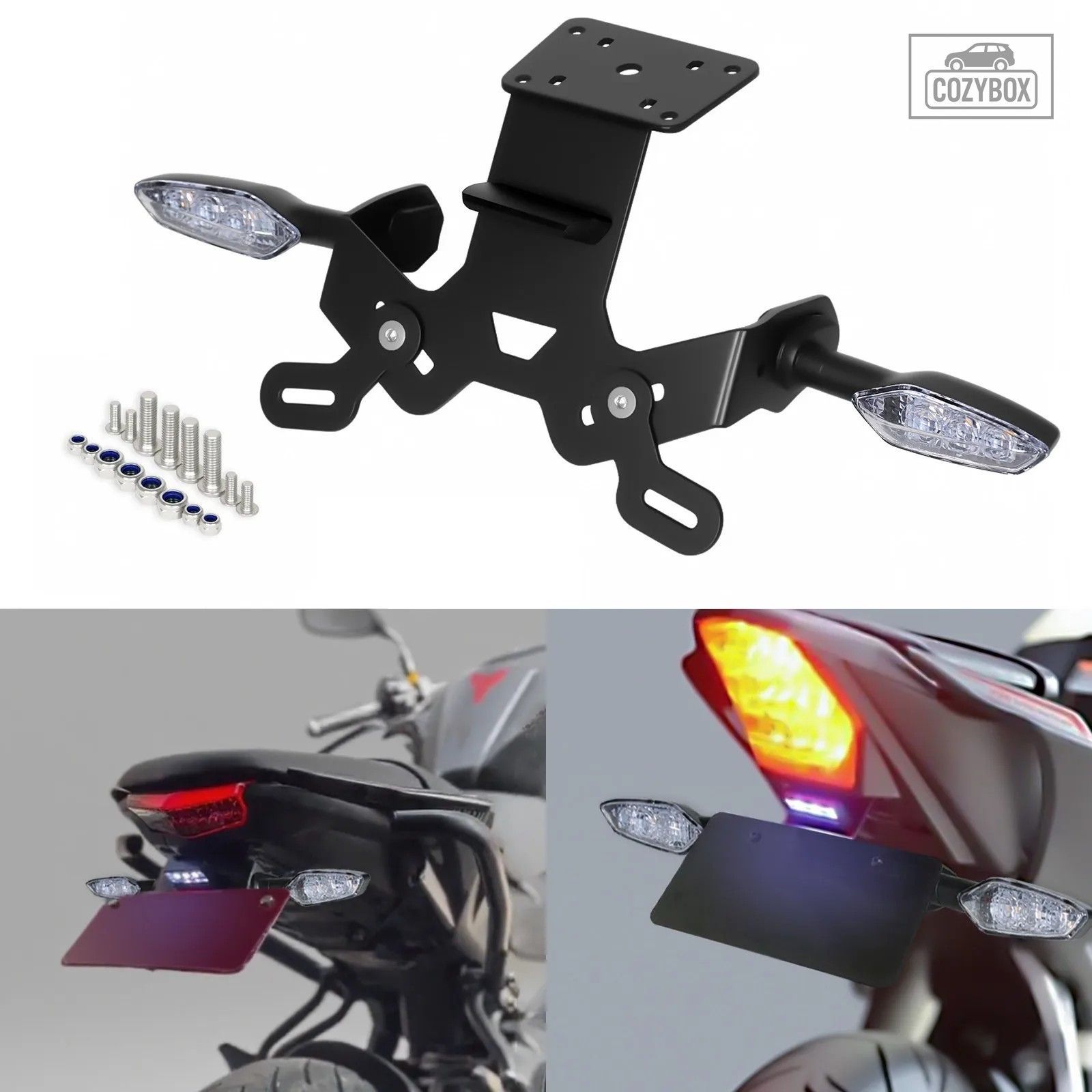 ヤマハ MT15 2018 - 24 フェンダーレスキット ショートテール Tidy LED ウインカー