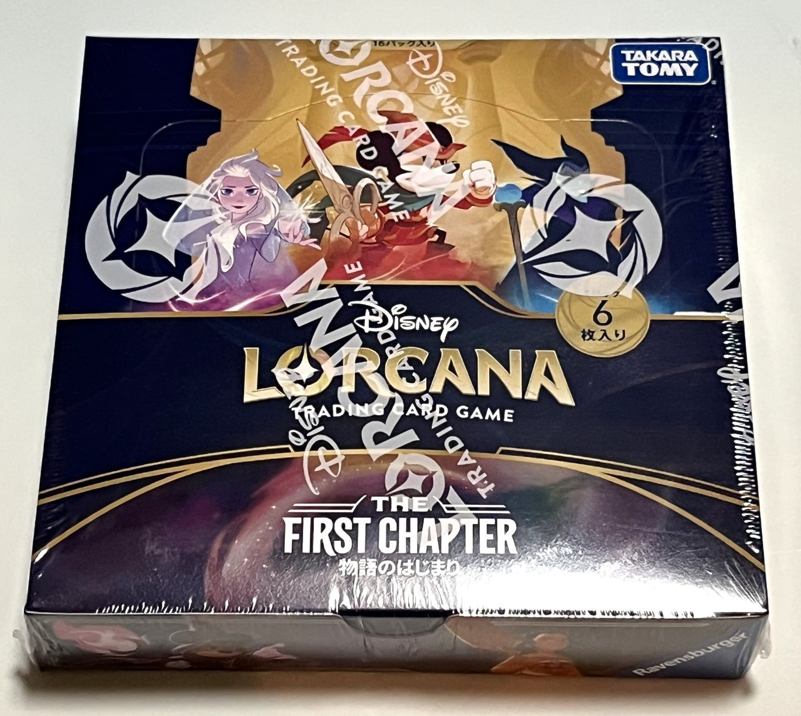 訳アリ] 箱潰れあり ディズニー・ロルカナ・TCG 日本語版 ブースター