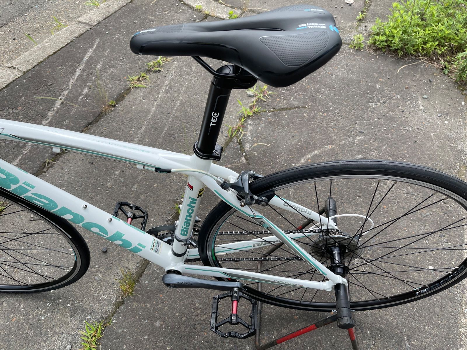 0421【即乘】送料無料 Bianchi ビアンキ ロードバイク ALU HYDRO