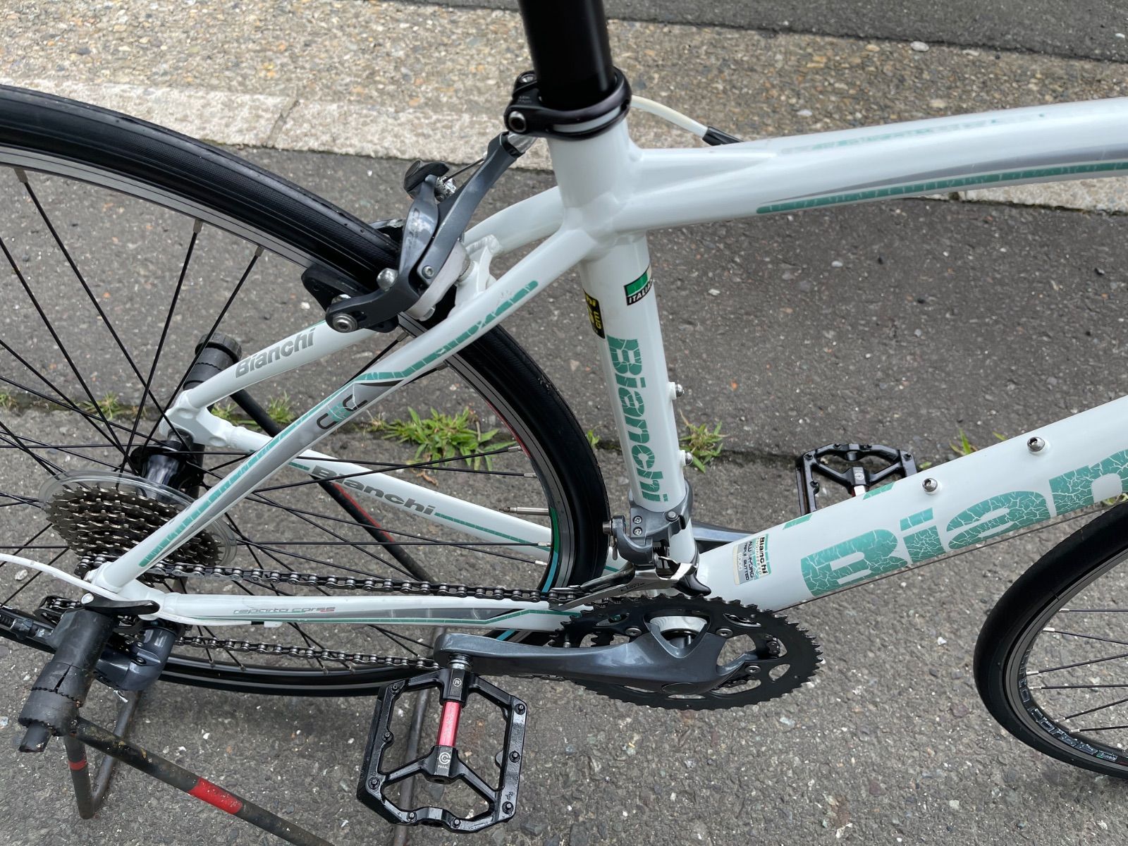 0421【即乘】送料無料 Bianchi ビアンキ ロードバイク ALU HYDRO