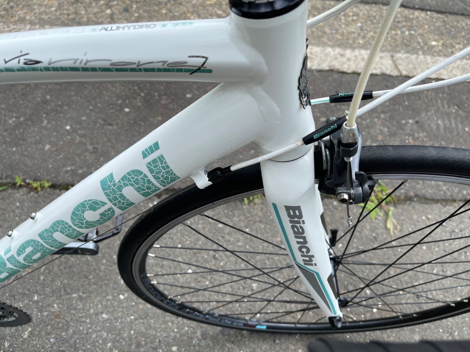 0421【即乘】送料無料 Bianchi ビアンキ ロードバイク ALU HYDRO