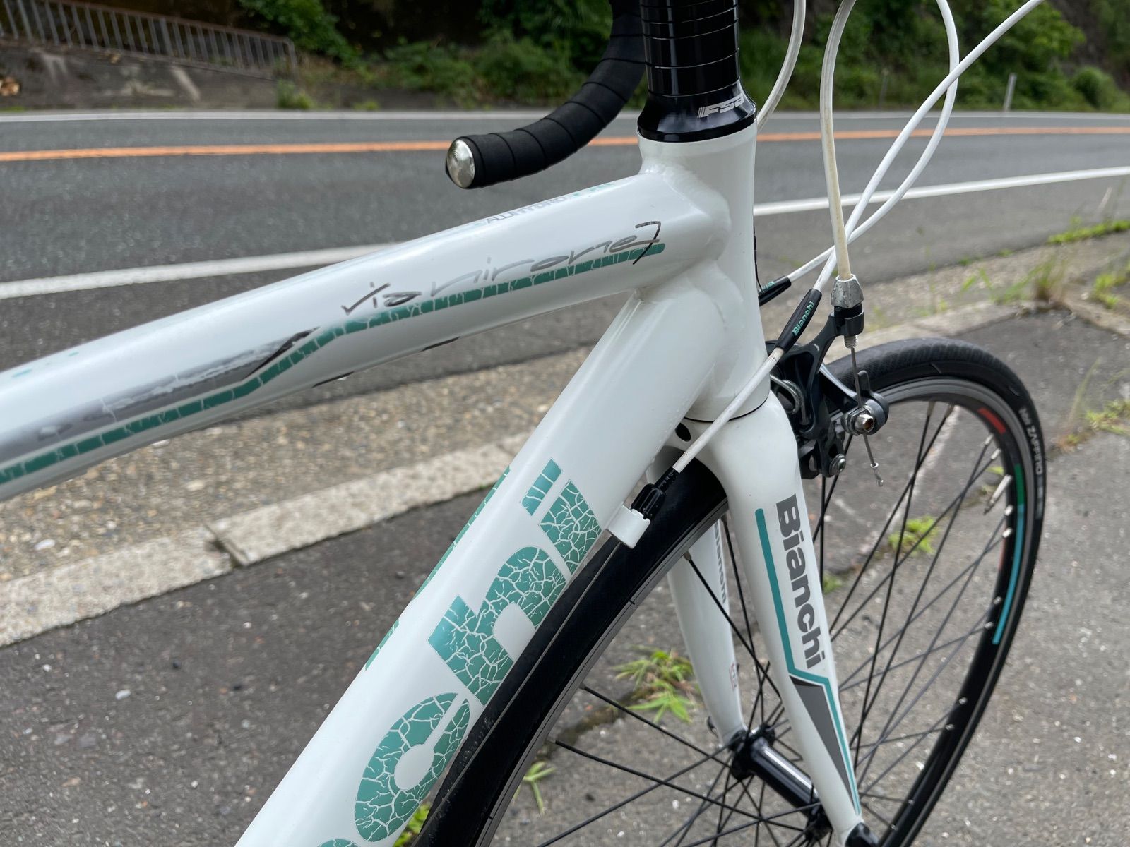 0421【即乘】送料無料 Bianchi ビアンキ ロードバイク ALU HYDRO