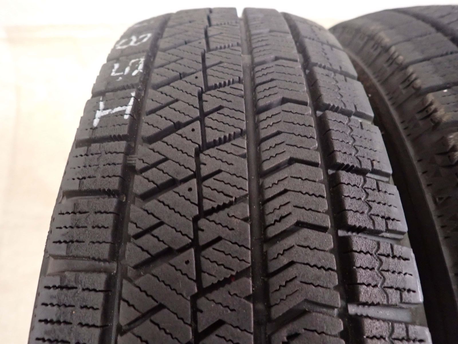 冬4本SET 会社宛送料無料 155/65R14 75Q ブリヂストン ブリザック VRX2