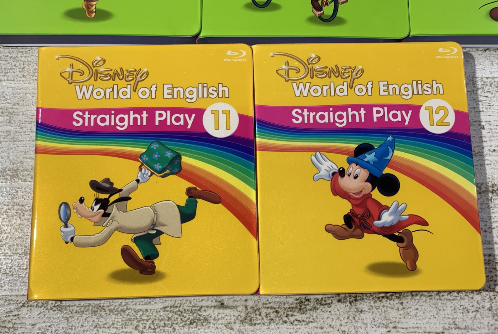 紫波17-02-0620]ディズニー ワールド オブ イングリッシュ Straight