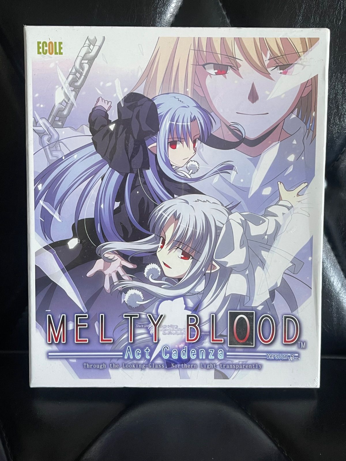◎【未開封】 MELTY BLOOD Act Cadenza Version B メルティブラッド