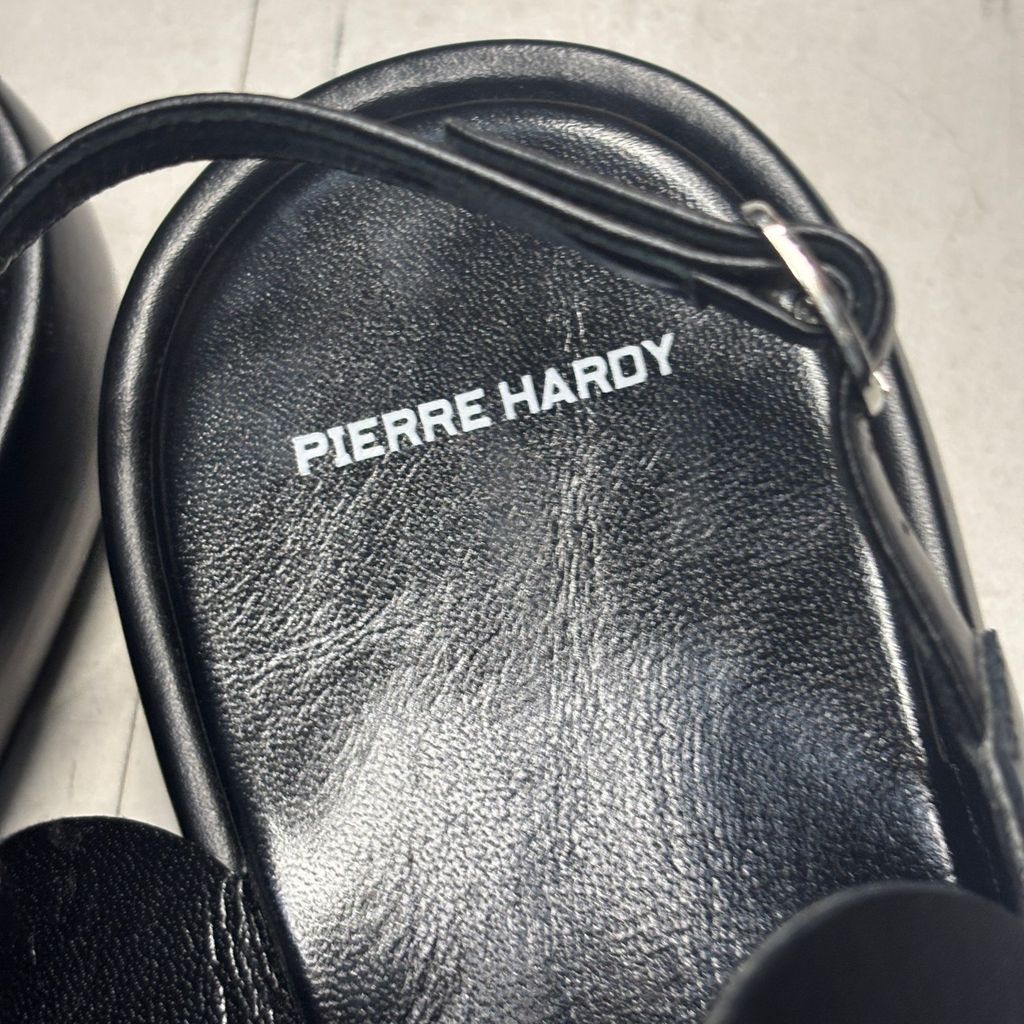 PIERRE HARDY ピエールアルディ BULLES FLATFORM SANDAL サンダル