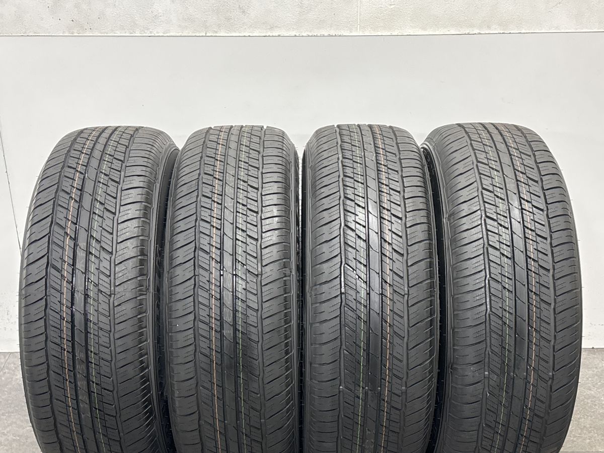 2026年製 バリ溝 新車外し】ダンロップ グラントレック AT23 265/65R18