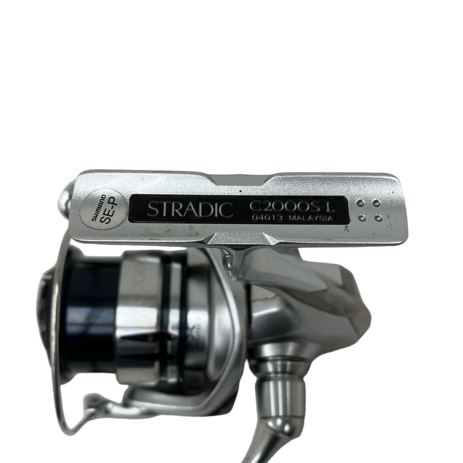SHIMANO 19 STRADIC C2000S リール スピニングリール 釣具 シマノ 中古