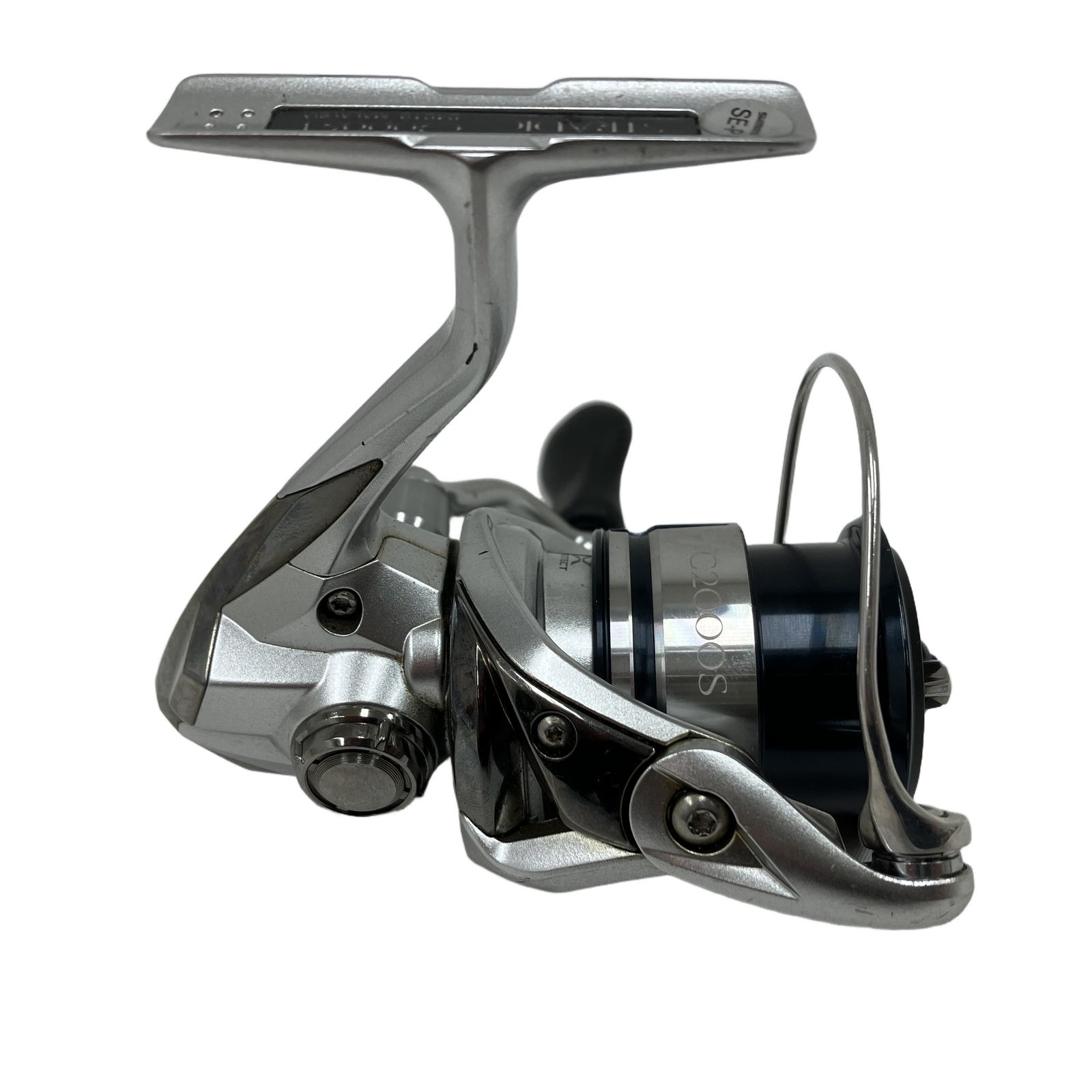 SHIMANO 19 STRADIC C2000S リール スピニングリール 釣具 シマノ 中古