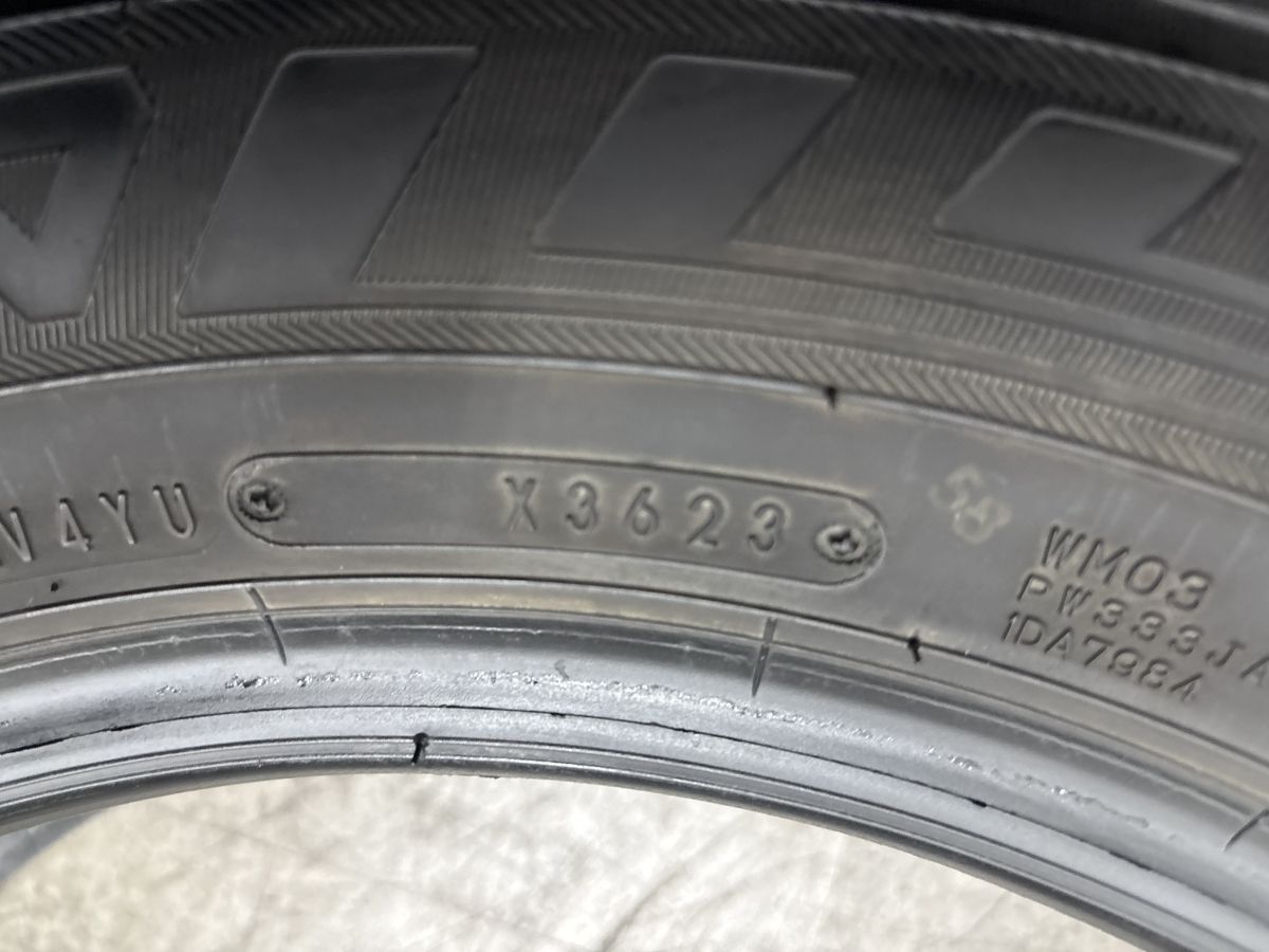 バリ溝】ダンロップ ウインターマックスWM03 175/65R15 2023年製 4本