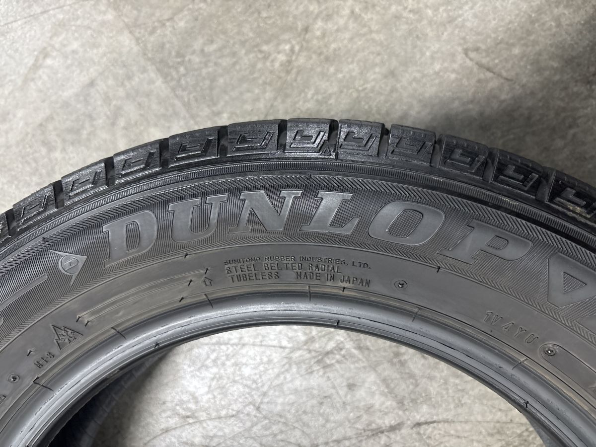 バリ溝】ダンロップ ウインターマックスWM03 175/65R15 2023年製 4本