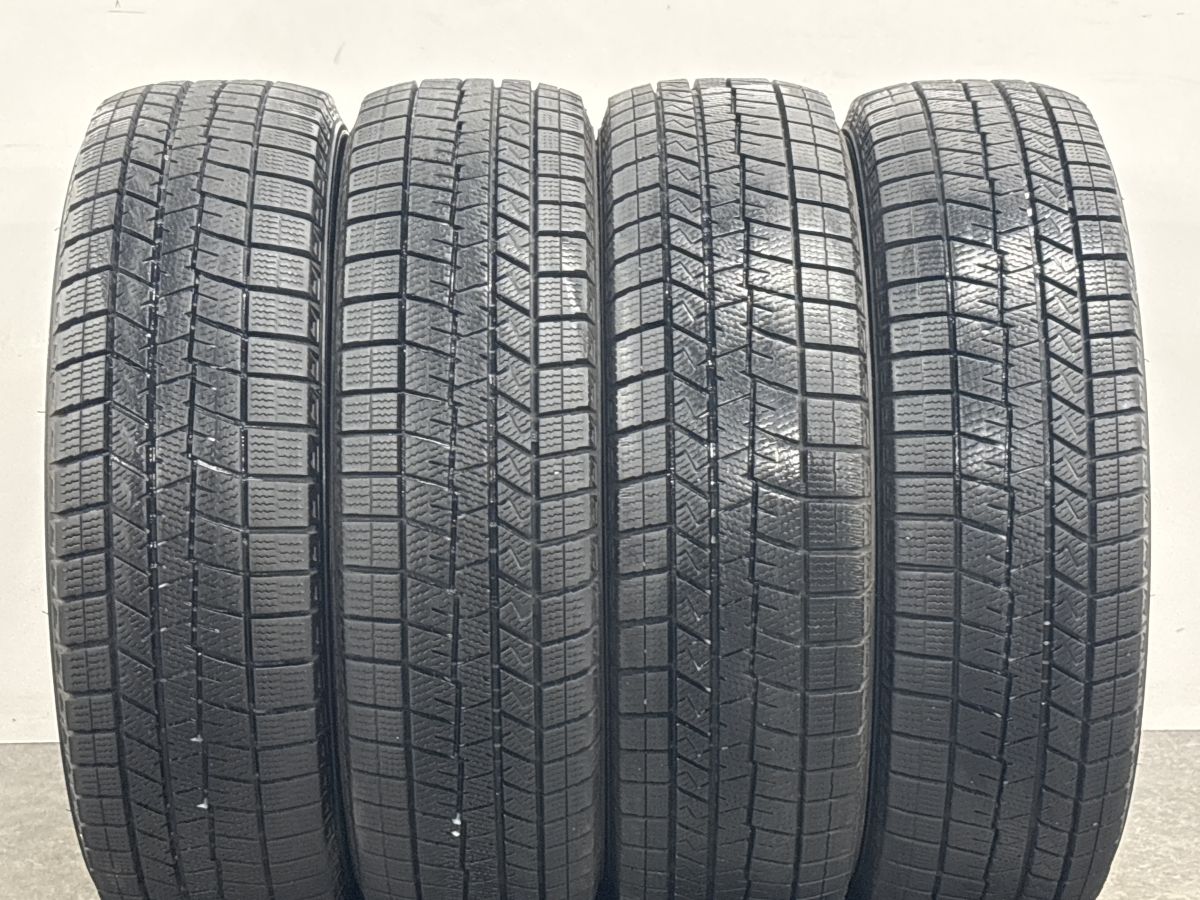 バリ溝】ダンロップ ウインターマックスWM03 175/65R15 2023年製 4本