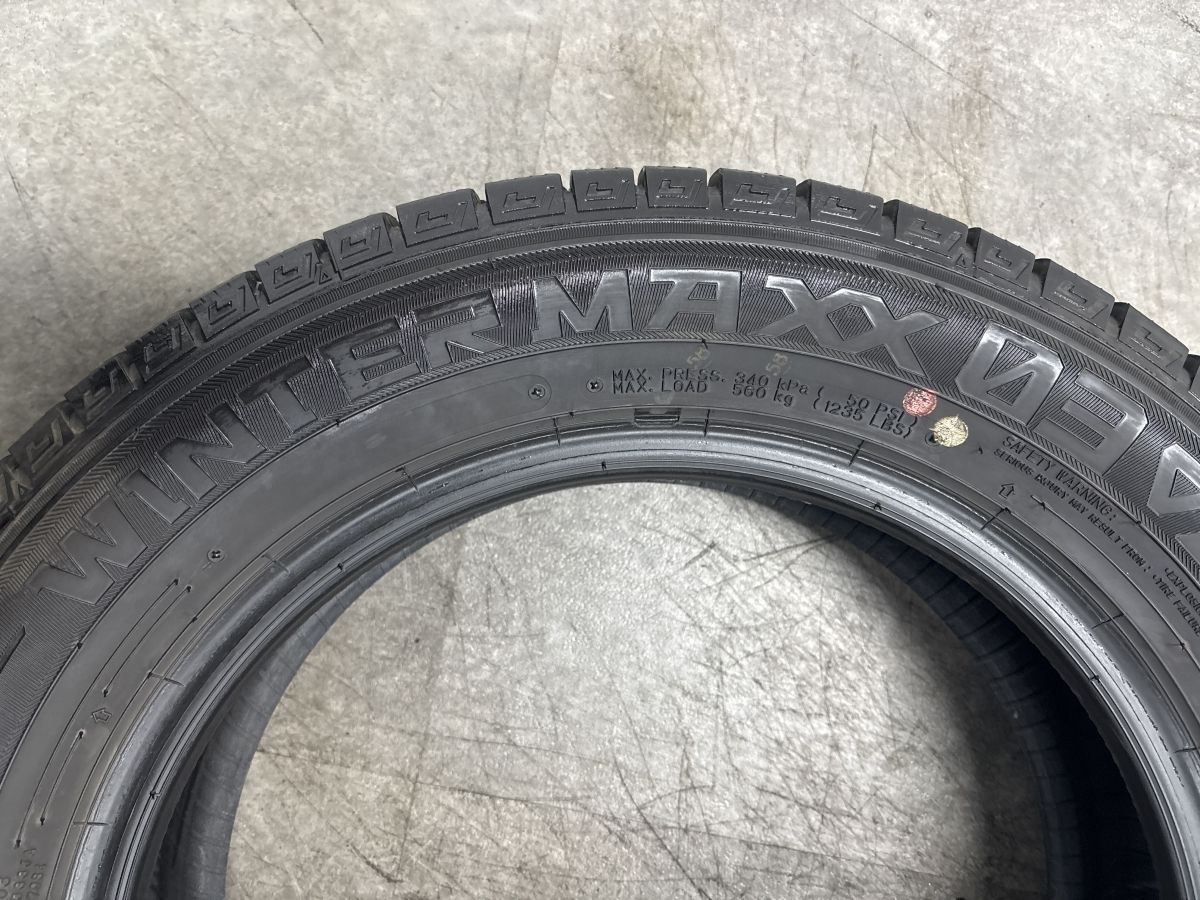 バリ溝】ダンロップ ウインターマックスWM03 175/65R15 2023年製 4本