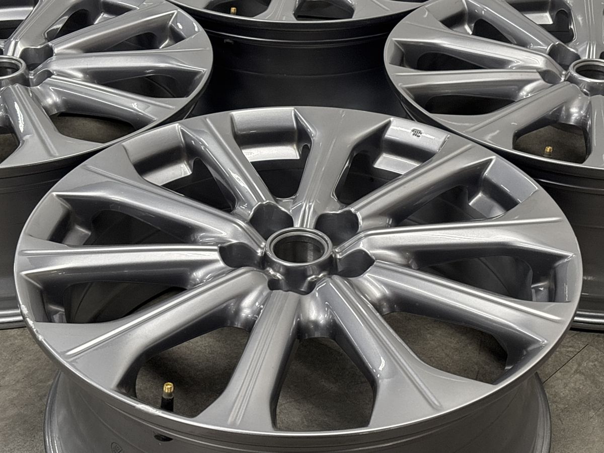 良好品】マツダ CX-60 純正 20in 7.5J +45 PCD114.3 4本 CX-5 CX-8 CX