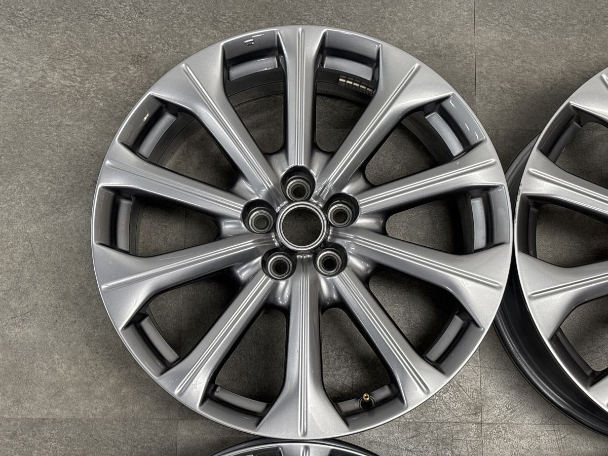 良好品】マツダ CX-60 純正 20in 7.5J +45 PCD114.3 4本 CX-5 CX-8 CX