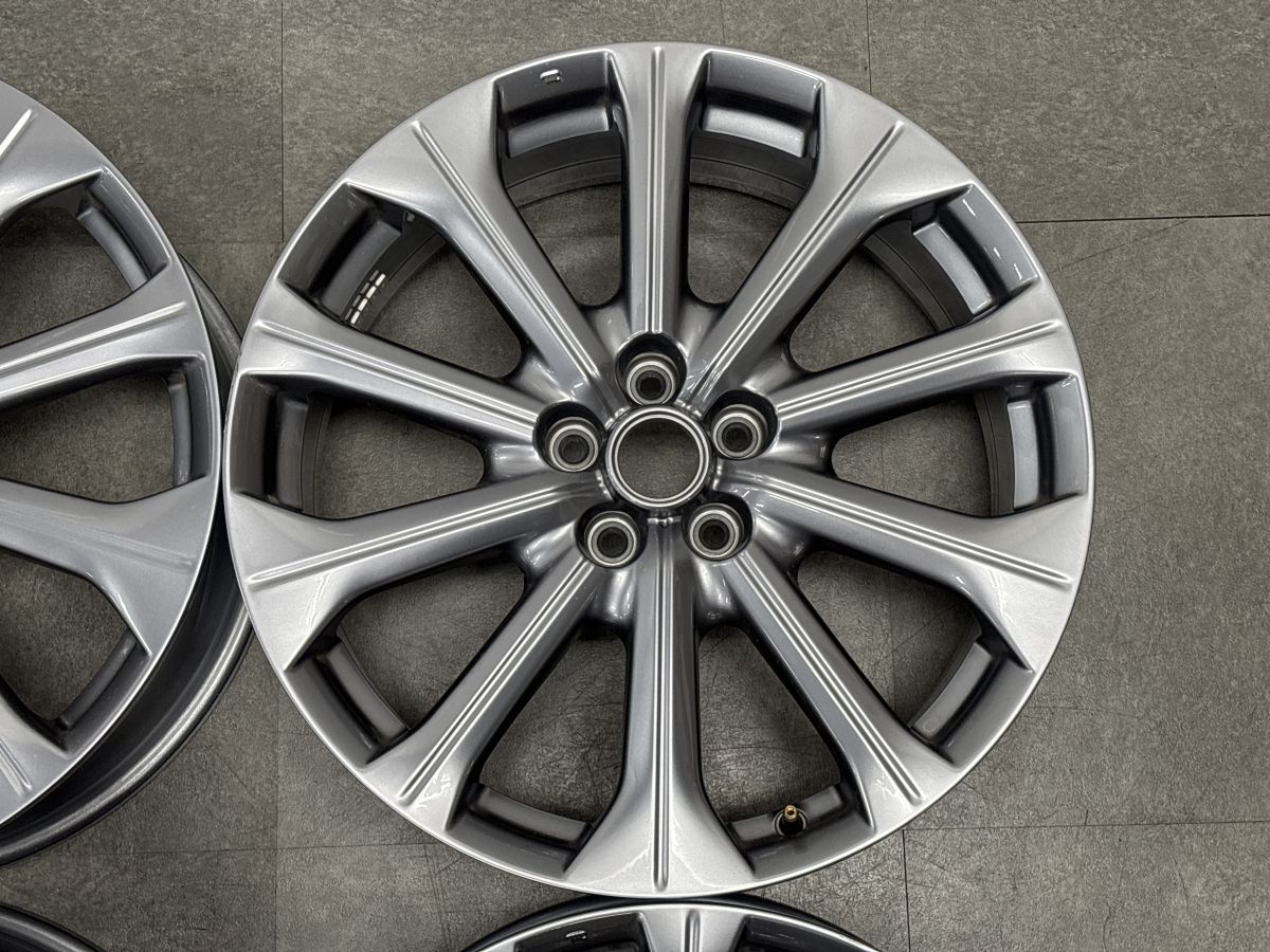 良好品】マツダ CX-60 純正 20in 7.5J +45 PCD114.3 4本 CX-5 CX-8 CX