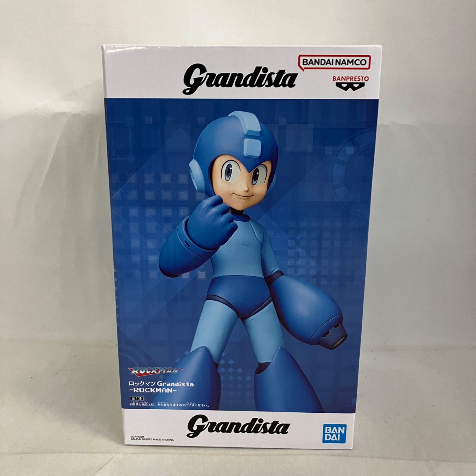 未開封 ロックマン Grandista ROCKMAN フィギュア 6個セット SF6B54