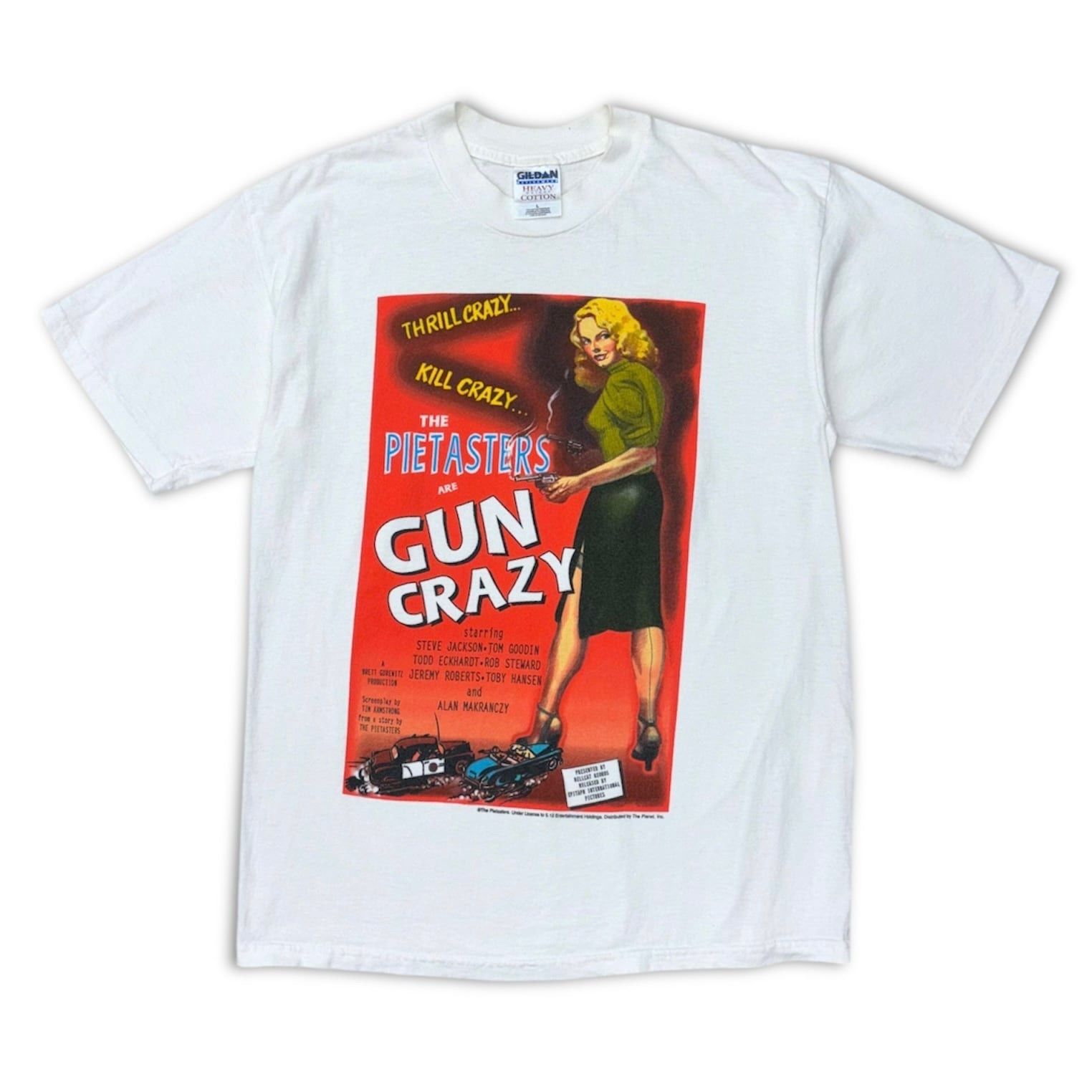 【GUN CRAZY】90〜00s Tee Tシャツ vintage ヴィンテージ