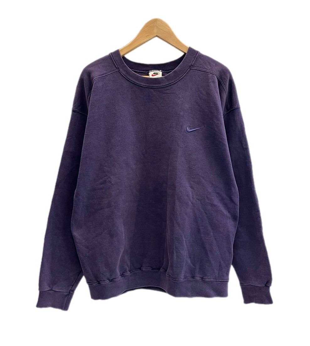 銀タグ ナイキ NIKE USA製 90年代 90s スウェット 古着 刺繍