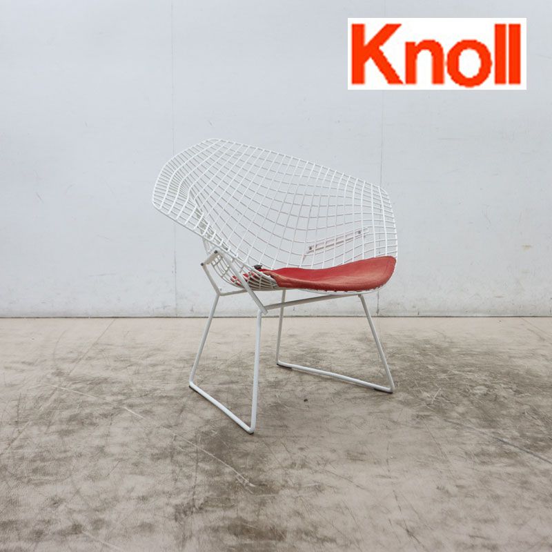 希少 Knoll ノル ノール Diamond chair ダイアモンドチェア ワイヤー