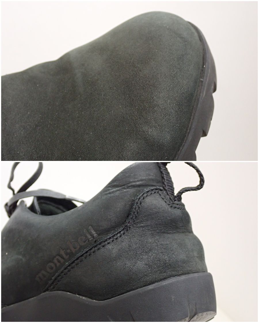 mont-bell モンベル ランブラーシューズ レザーシューズ 1129552