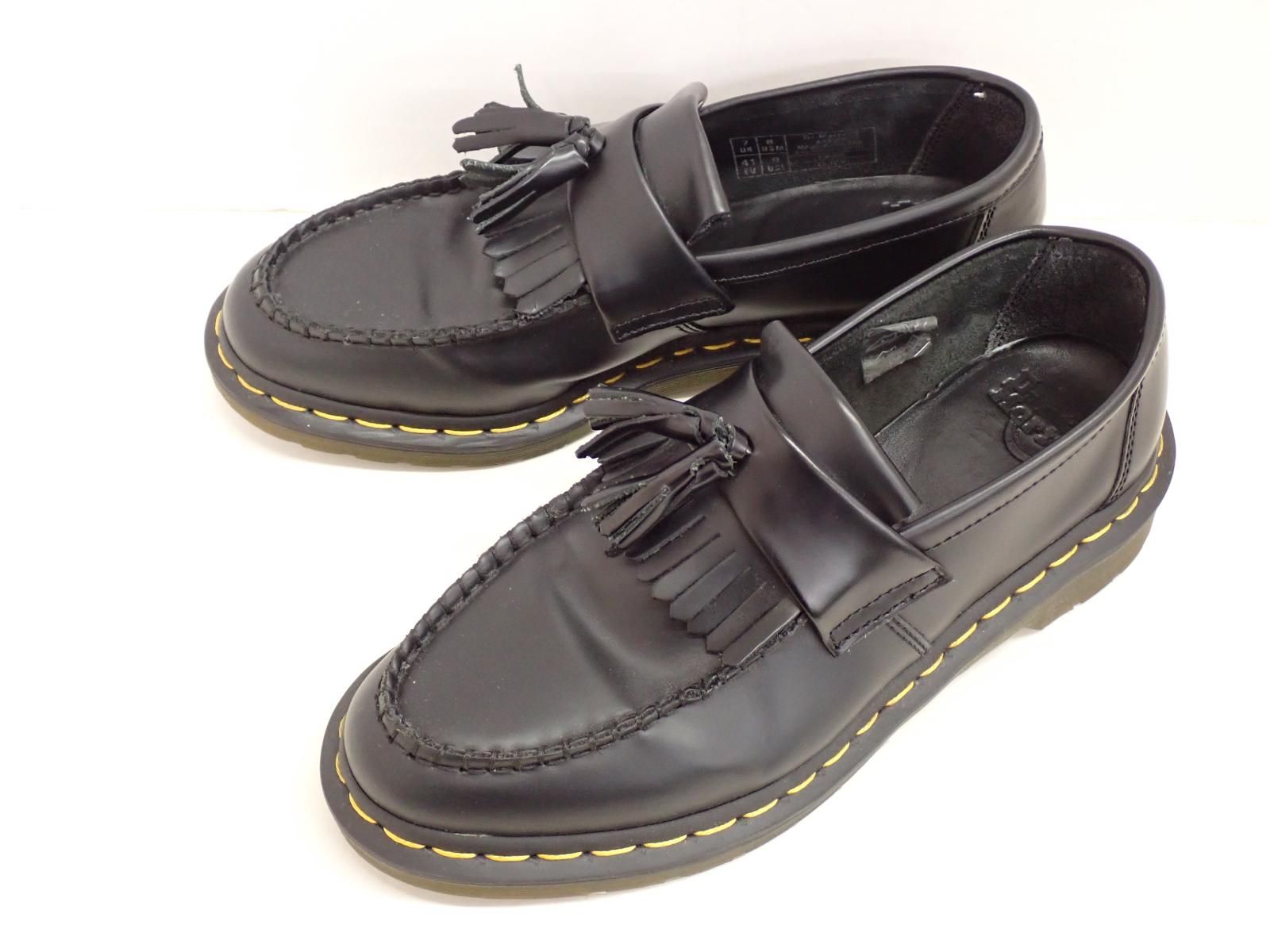 Dr.Martens ドクターマーチン ADRIAN エイドリアン タッセルローファー