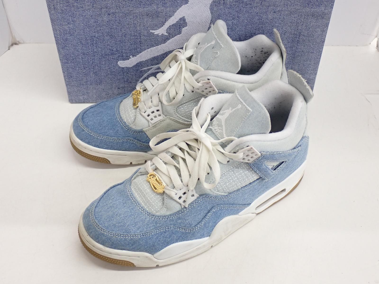 ☆8247☆NIKE ナイキ WMNS AIR JORDAN 4 RETRO TEX エア ジョーダン 4