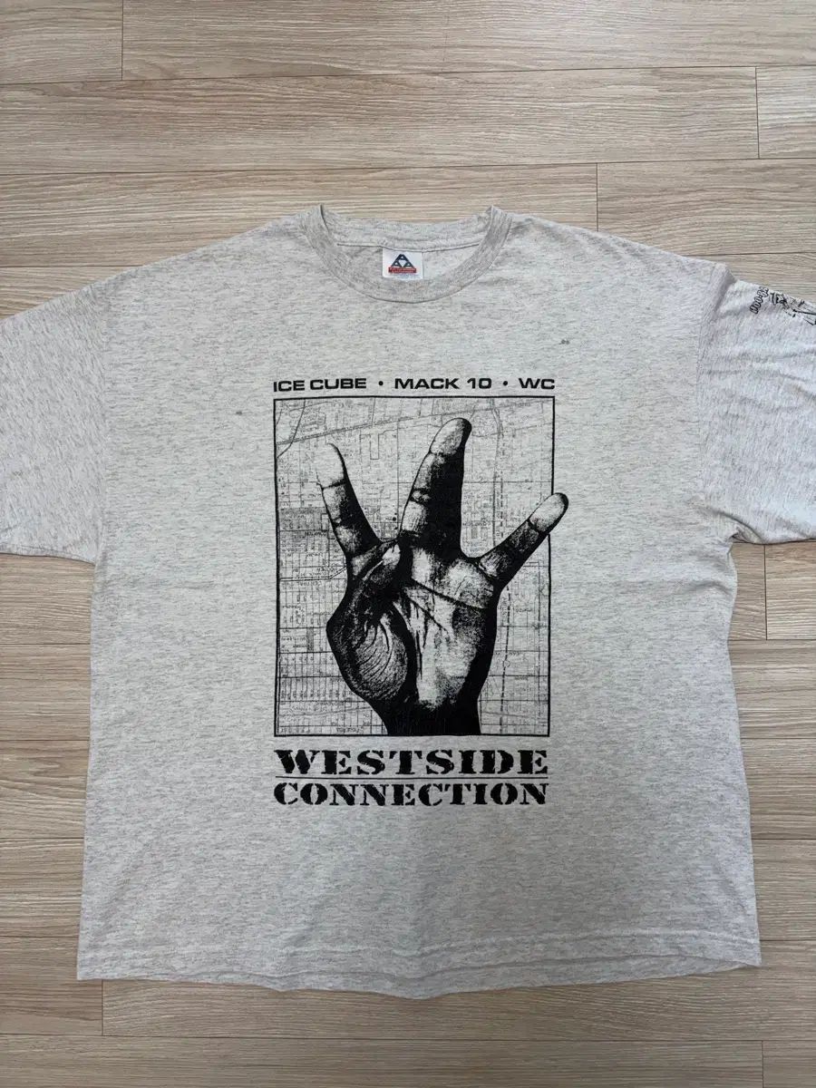 00's ヴィンテージ ウェストサイド コネクション RabT 半袖 Tシャツ 2XL