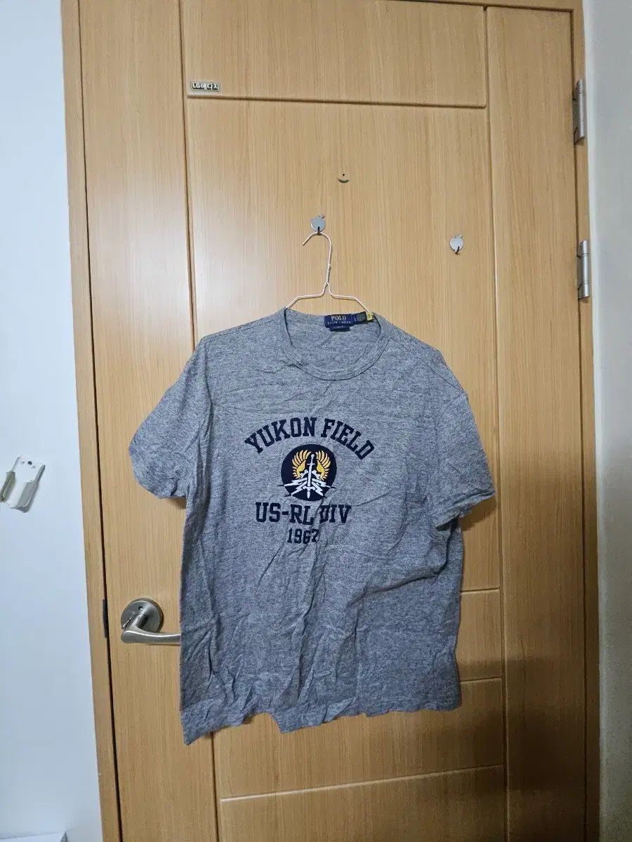 ポロラルフローレン グレー ユーコンフィールド 半袖 Tシャツ
