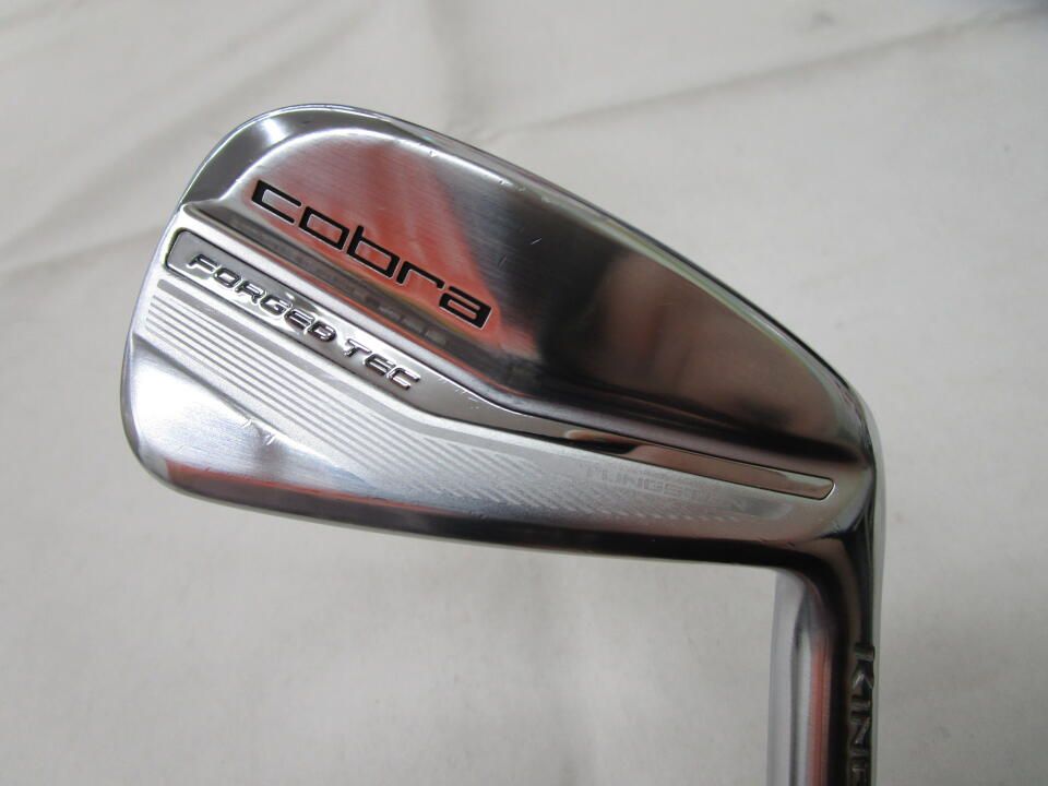 コブラ　KING FORGED TEC 2022　NSプロ MODUS 3 TOUR 105　Sフレックス　アイアンセット　中古　ゴルフドゥ！札幌手稲店【最短即日発送】