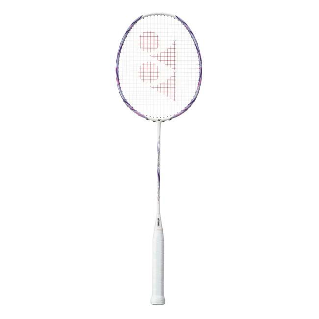 【バドミントン】【10mm LONGER】ヨネックス(YONEX) NANOFLARE 111 ナノフレア111 国内正規品 バドミントンラケット NF-111-104 WH×ラベンダー(26y6m)[AC](500049904)