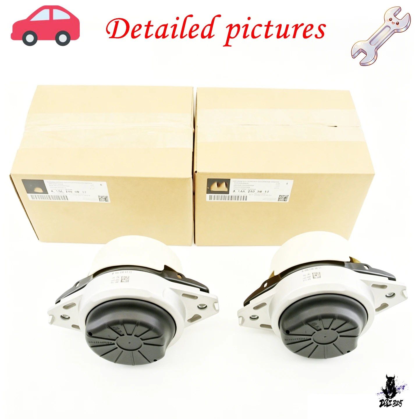 Mercedes-Benz GL/GLE/M用 エンジンマウント A1662407917