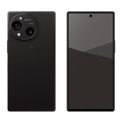 AQUOS R10 256GB SH-M31A B チャコールブラック 6.5型 12GB/256GB SIMフリー