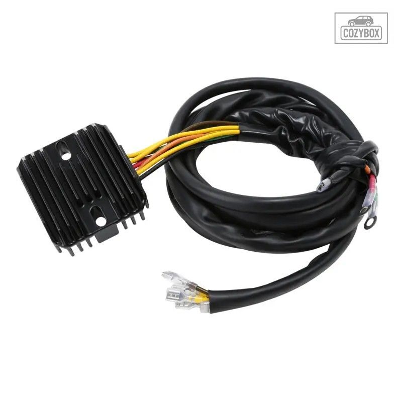 BMW R100 R90 R80 R65 R60 Guzzi V35 V50 V65 用オートバイ電圧 レギュレーター整流器