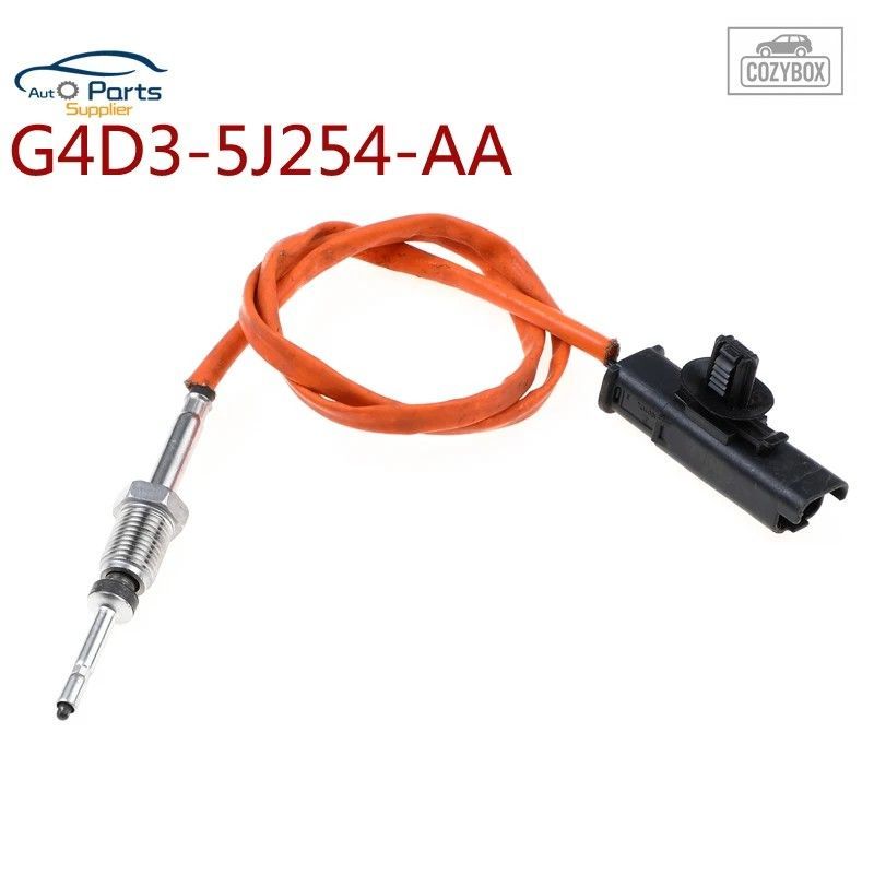 エンジン G4D3-5J254-AA 排気ガス温度センサー Jaguar XE 2.0D X760 G4D35J254AA G4D3 8,090円