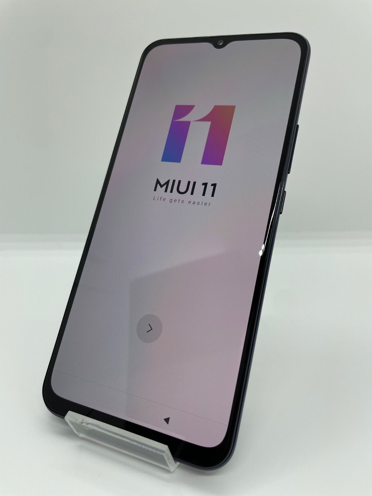 良品】Mi 10 Lite 5G au SIMロック解除済 128GB XIG01 グレー 0749