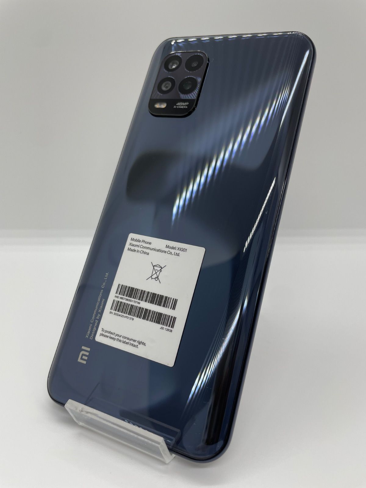 Mi 10 Lite 5G 128GB グレー 良品 SIMフリー - メルカリ