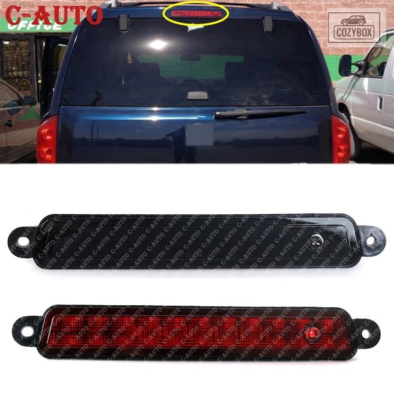 車用ハイマウント LED 第3 ブレーキランプ 日産/アルマダ 2005-2015 パスファインダ