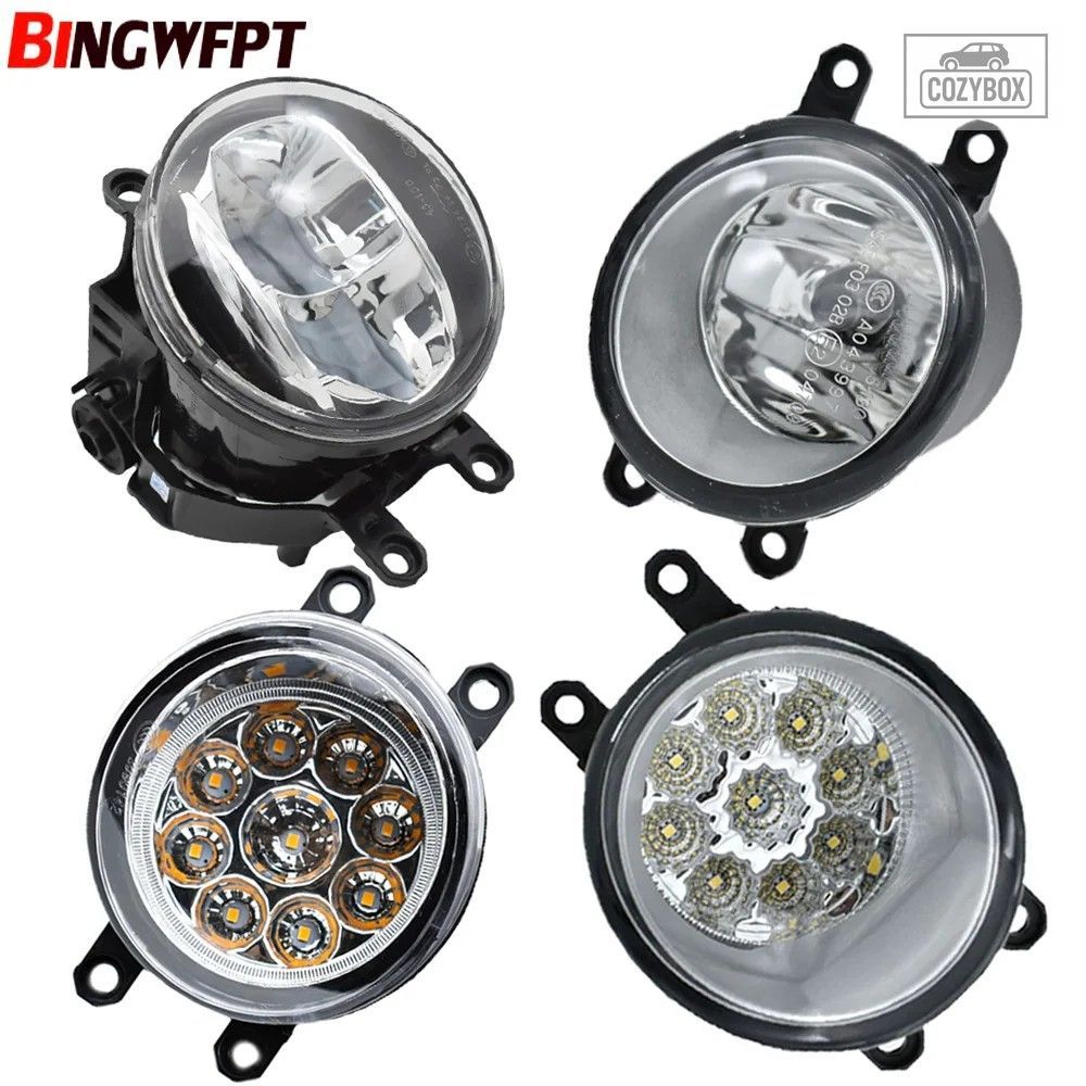H11 LED フォグランプ ハロゲン フォグランプ 12V 1ペア トヨタ アベンシス オーリ