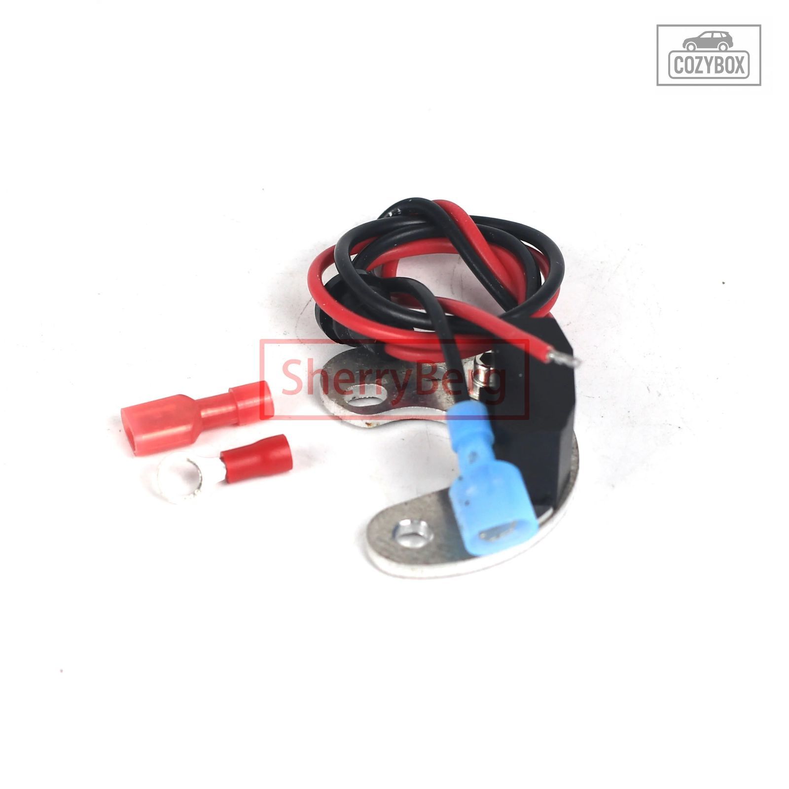SherryBerg 電子点火変換キット REP. 6気筒用ポイント Hitachi ディストリビューター