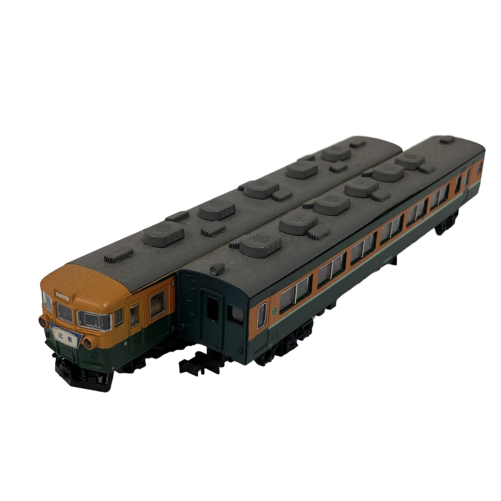 KATO カトー 国鉄 80系電車 湘南色 5両セット Nゲージ 鉄道模型 中古 O11376569