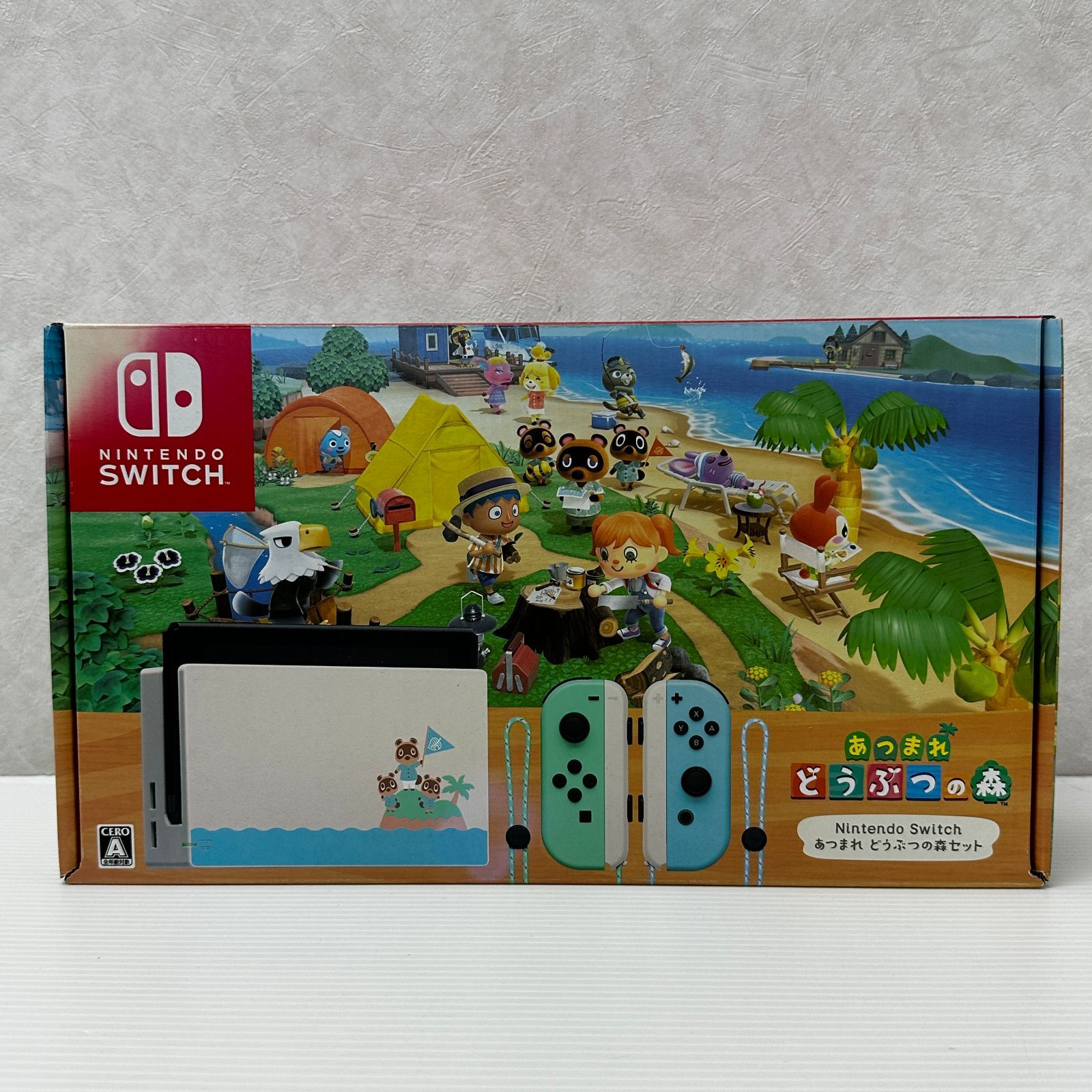 ② Nintendo Switch 本体 あつまれ どうぶつの森セット HAD-S-KEAGC
