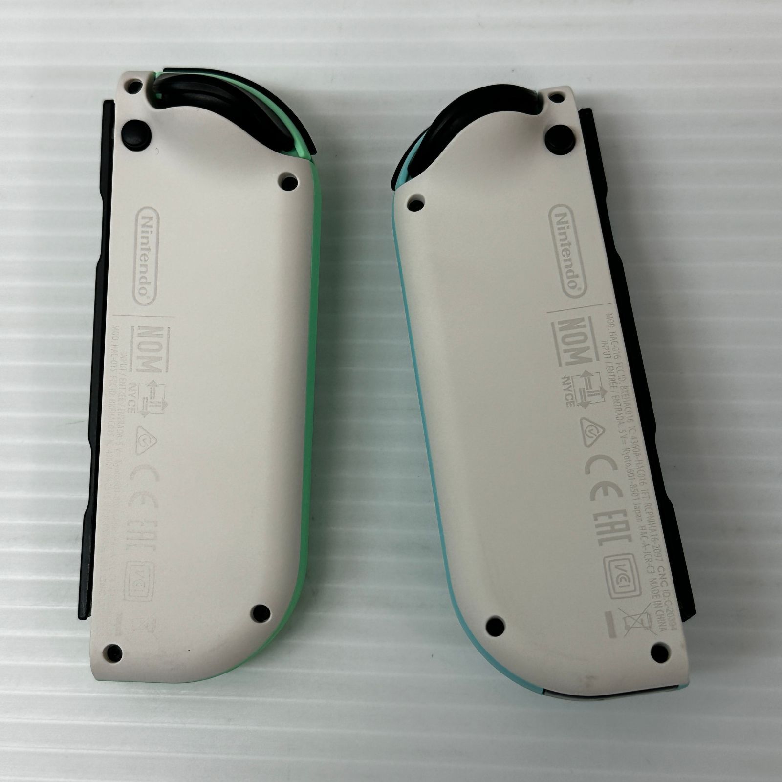 中古　Nintendo Switch 本体（付属品あり） ② Nintendo Switch 本体 あつまれ どうぶつの森セット HAD-S-KEAGC