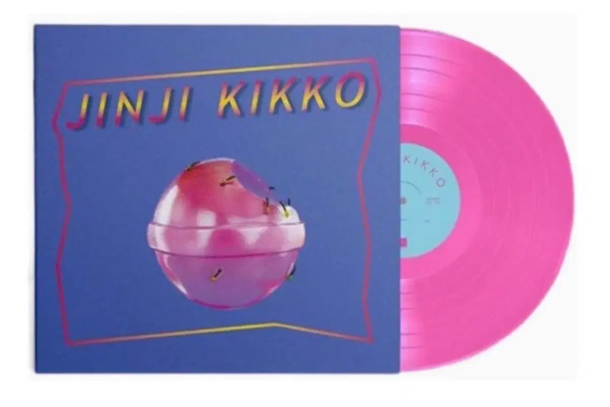 サンセット・ローラーコースター ジンジッコ lp 未開封