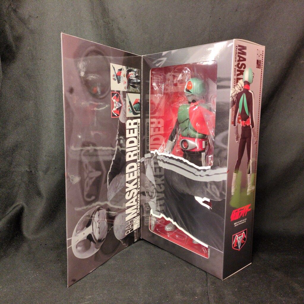 メディコム・トイ RAH DX 仮面ライダー 仮面ライダー新1号Ver.2.5 2016