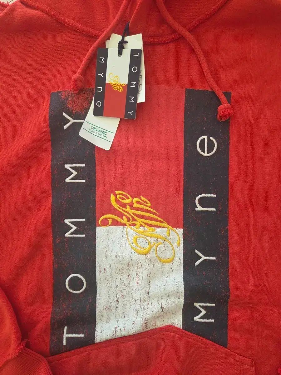 新品 Tommy Hilfiger メゾンミハラヤスヒロ コラボ フーディー