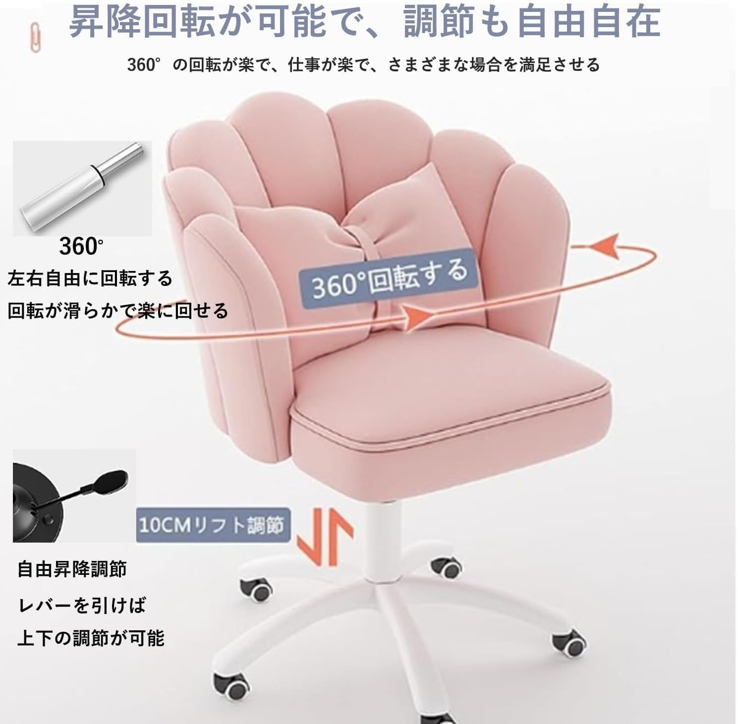 新商品 勉強椅子 パソコンチェア ワークチェア おしゃれ ホーム 