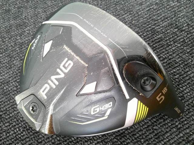中古 フェアウェイウッド ピン G430 MAX/ヘッドノミ　スリーブ・レンチナシ//18[0662]■松山店